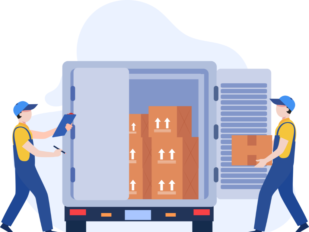 Camión Transportes V&S